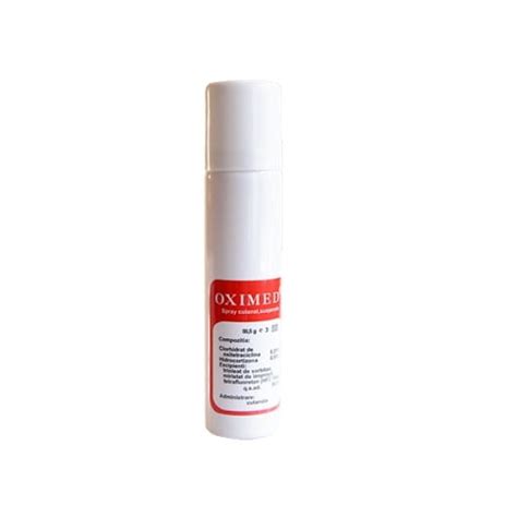 spray pt arsuri oximed|Oximed spray cutanat * 59,5 g